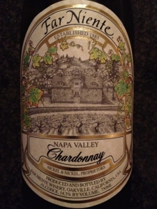 2009 Far Niente Estate Bottled Chardonnay